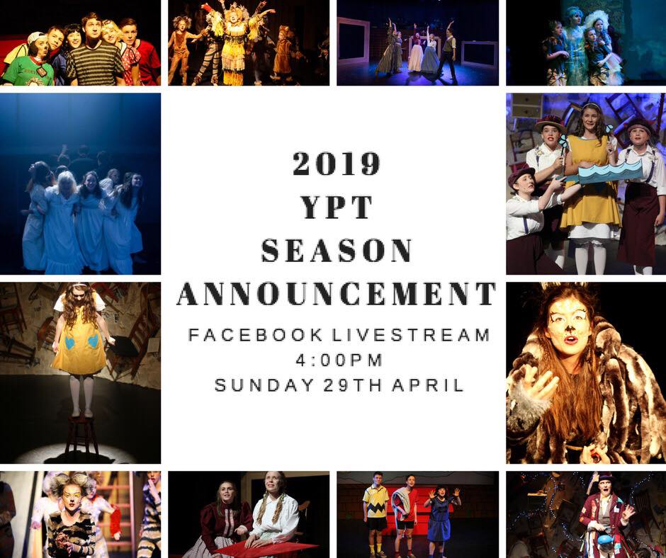 YPT 2019 Season Announcement